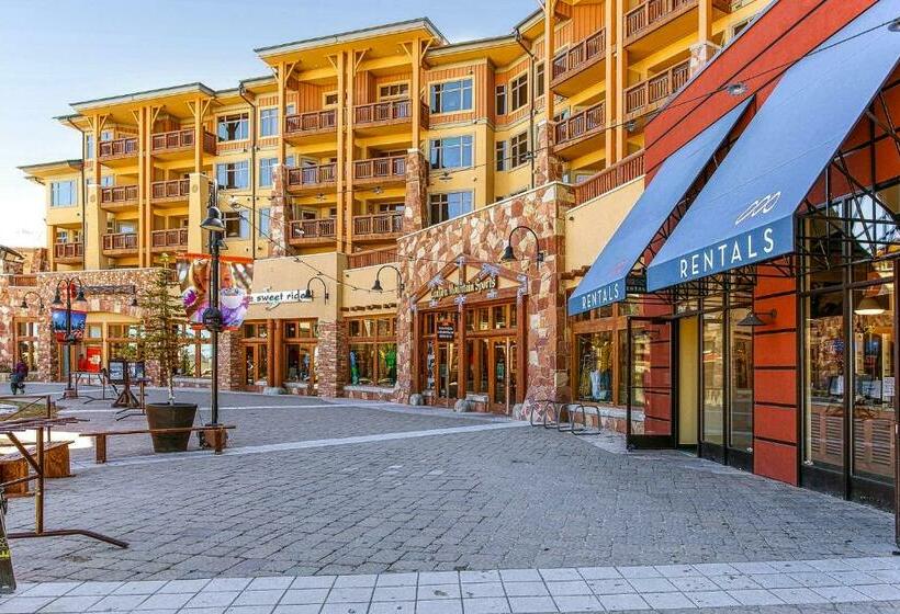 Апартаменты 2 Спальни, Red Pine Canyons View Condo