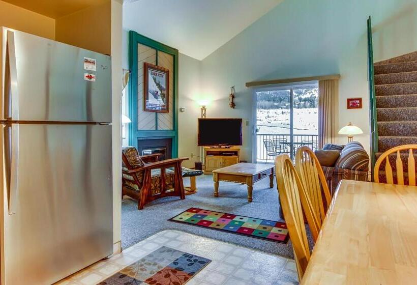 침실 2개 아파트, Red Pine Canyons View Condo