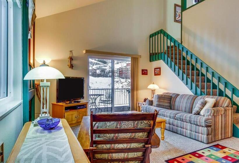 Апартаменты 2 Спальни, Red Pine Canyons View Condo