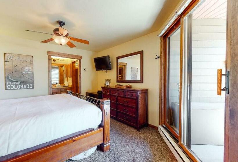 سوئیت 2 خوابه, Lodge At Steamboat C107