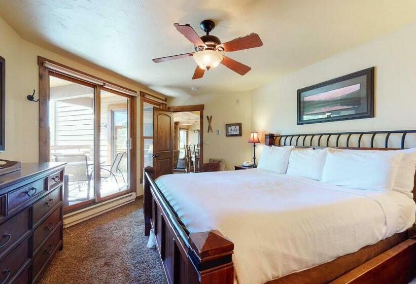 سوئیت 2 خوابه, Lodge At Steamboat C107