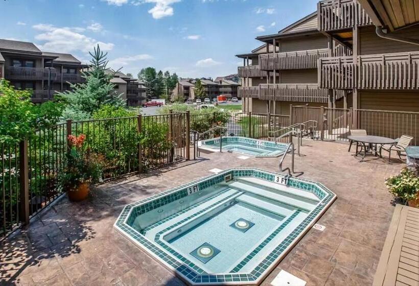 سوئیت 2 خوابه, Lodge At Steamboat C107