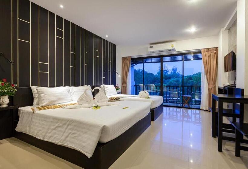 Трехместный Номер Deluxe, Aonang Viva Resort   Sha Plus