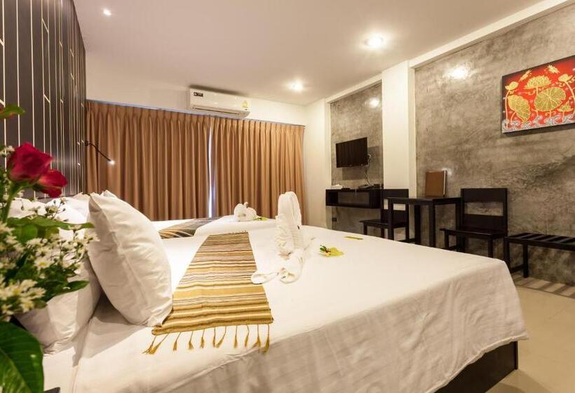 Трехместный Номер Deluxe, Aonang Viva Resort   Sha Plus