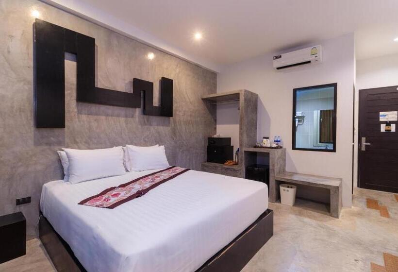 Номер Deluxe, Aonang Viva Resort   Sha Plus