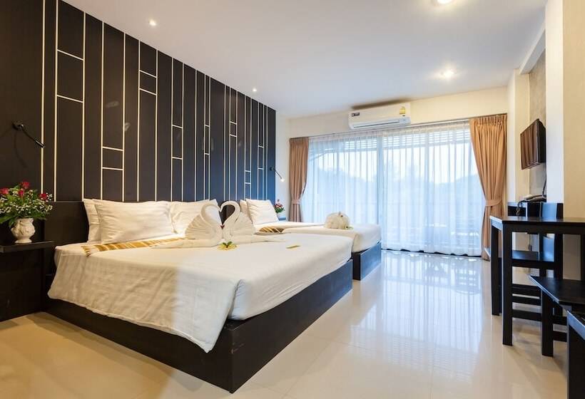 Трехместный Номер Deluxe, Aonang Viva Resort   Sha Plus