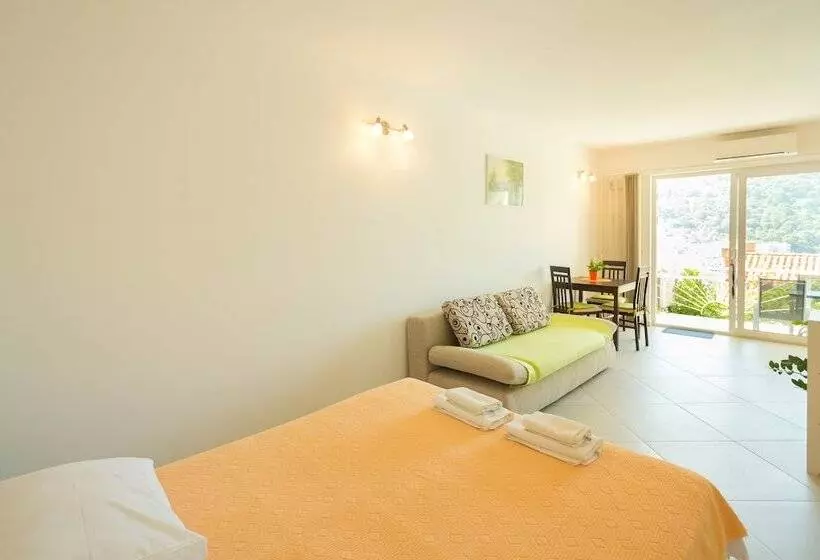 استودیو استاندارد با تراس, Apartments Mandy