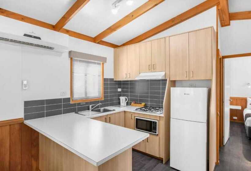 豪华两卧别墅, Breeze Holiday Parks Halls Gap