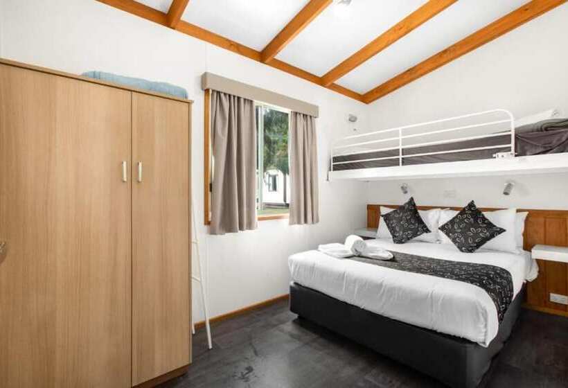 2 베드룸 디럭스 빌라, Breeze Holiday Parks   Halls Gap