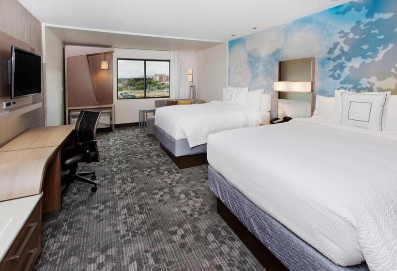 Номер Стандарт Вид на Реку, Courtyard By Marriott Columbus Phenix City