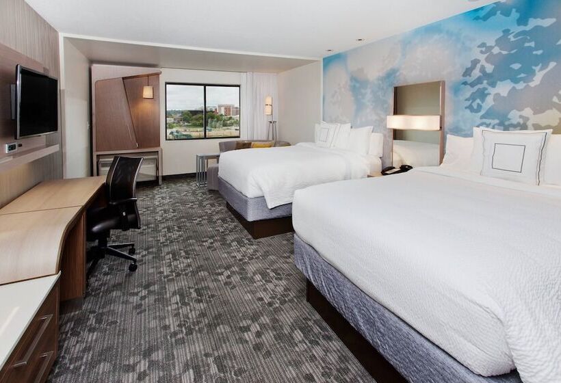 스탠다드 룸 더블 침대 2개, Courtyard By Marriott Columbus Phenix City