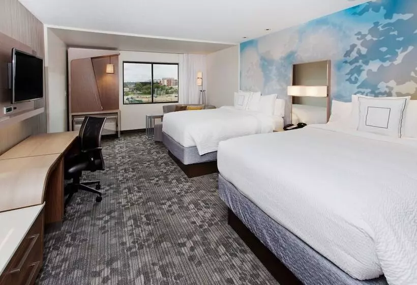 Standard-huone 2 Parivuodetta, Courtyard By Marriott Columbus Phenix City