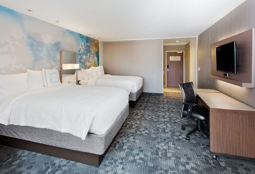 Номер Стандарт 2 Двуспальные Кровати, Courtyard By Marriott Columbus Phenix City