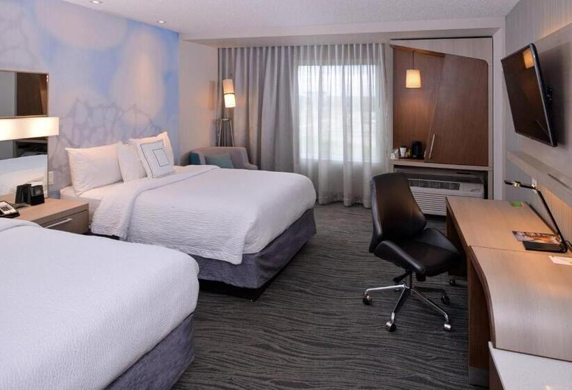 スタンダードルーム, Courtyard By Marriott Saskatoon Airport