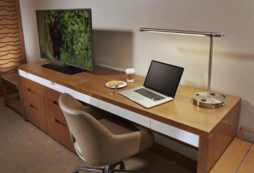 Quarto Estandar Cama King, Courtyard by Marriott Sunnyvale Silicon Valley