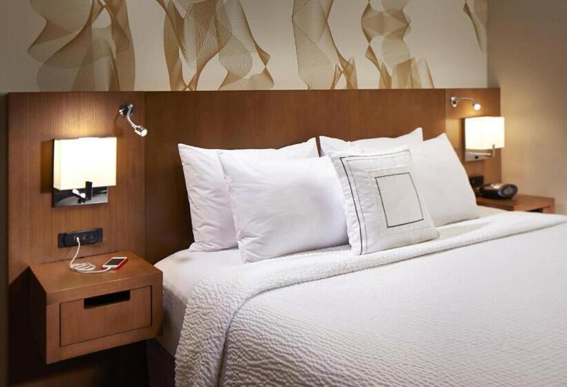 غرفة قياسية سرير كينج, Courtyard by Marriott Sunnyvale Silicon Valley