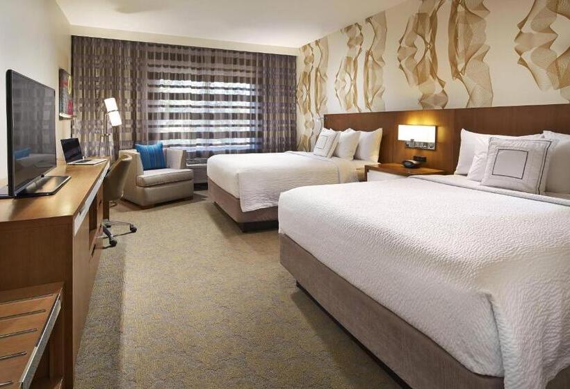 اتاق استاندارد, Courtyard by Marriott Sunnyvale Silicon Valley