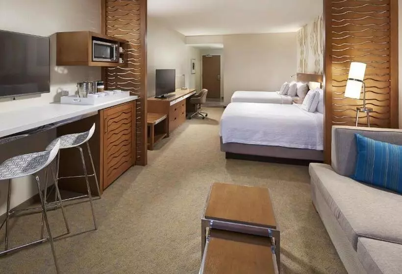 デラックスルーム, Courtyard by Marriott Sunnyvale Silicon Valley