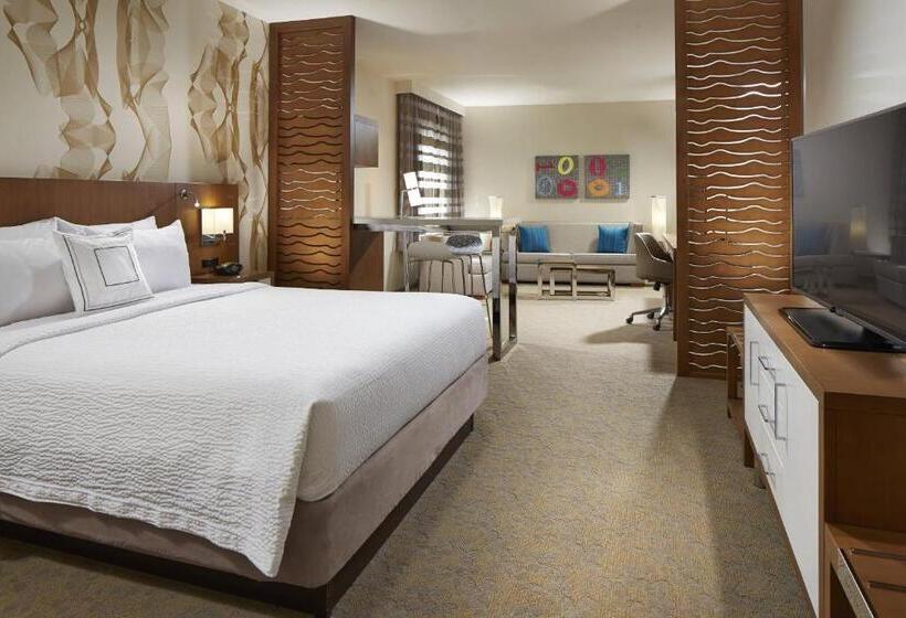 Quarto Executivo Cama King, Courtyard by Marriott Sunnyvale Silicon Valley