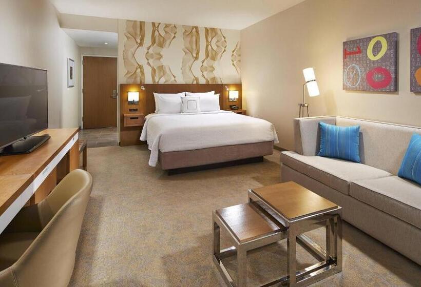 غرفة قياسية سرير كينج لذوى الإحتياجات الخاصة, Courtyard by Marriott Sunnyvale Silicon Valley