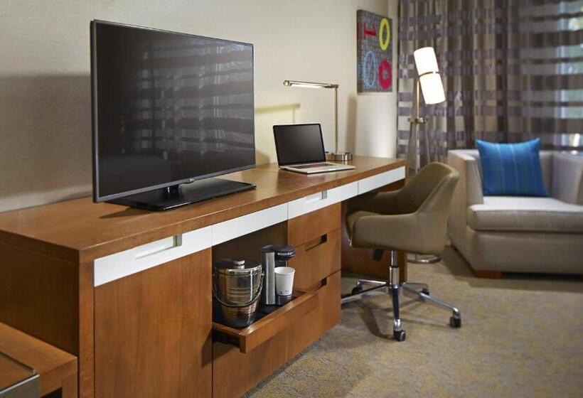 Quarto Estandar Cama King para Deficientes Físicos, Courtyard by Marriott Sunnyvale Silicon Valley