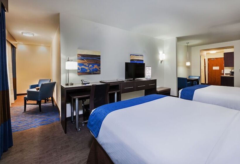 Люкс, Holiday Inn Express & Suites Glenpool Tulsa South By Ihg
