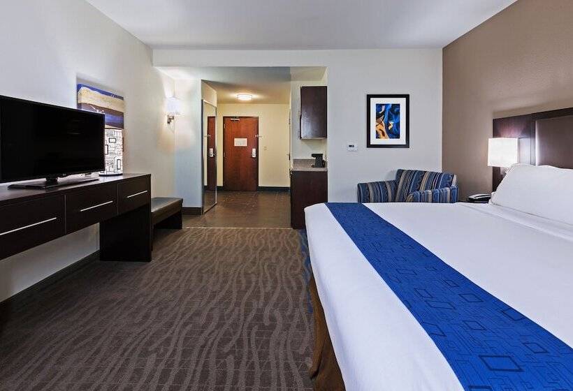 Люкс, Holiday Inn Express & Suites Glenpool Tulsa South By Ihg
