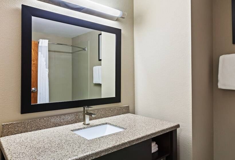 Люкс Адаптированный для Инвалидов, Holiday Inn Express & Suites Glenpool Tulsa South By Ihg
