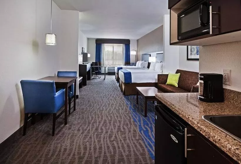 身障者適用スイートルーム, Holiday Inn Express & Suites Glenpool Tulsa South By Ihg