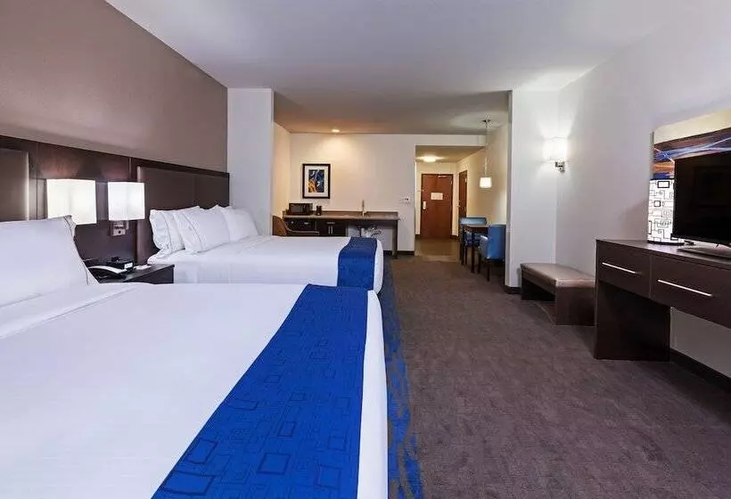 身障者適用スイートルーム, Holiday Inn Express & Suites Glenpool Tulsa South By Ihg