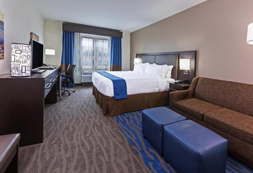 غرفة قياسية سرير كينج لذوى الإحتياجات الخاصة, Holiday Inn Express & Suites Glenpool Tulsa South By Ihg