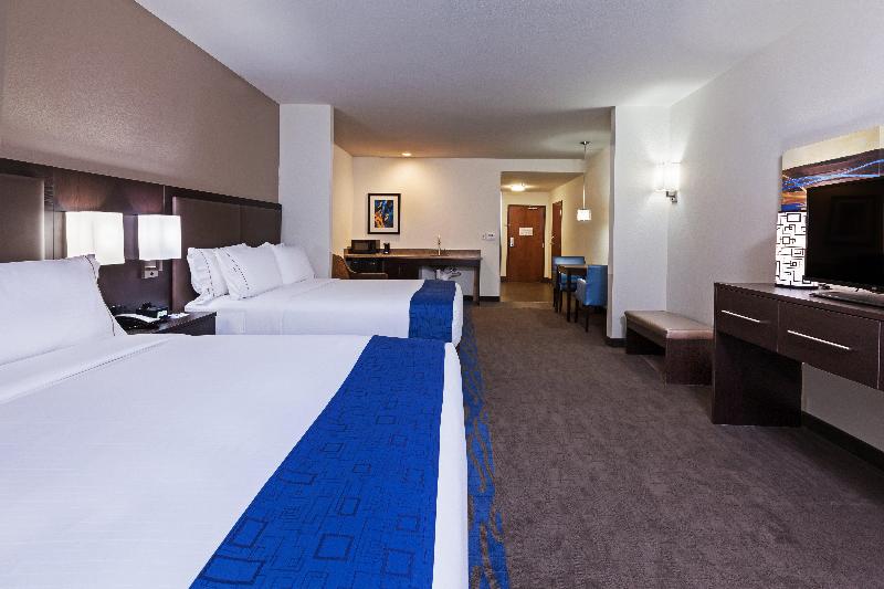 Люкс, Holiday Inn Express & Suites Glenpool Tulsa South By Ihg