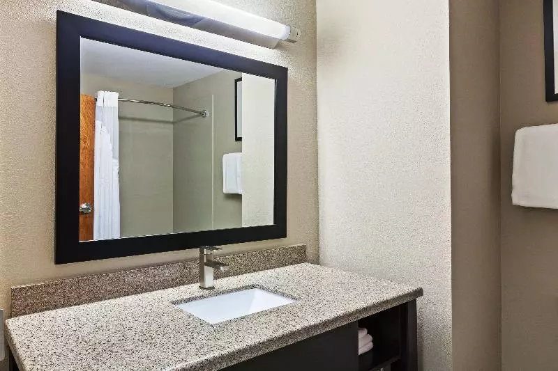 キングサイズベッドのエクゼクティブルーム, Holiday Inn Express & Suites Glenpool Tulsa South By Ihg