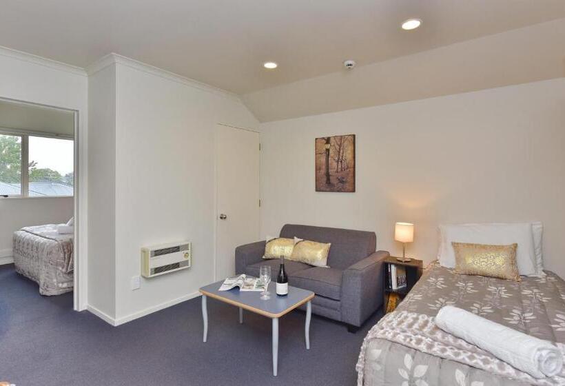 شقة ديلوكس غرفة واحدة, Northcote Motor Lodge