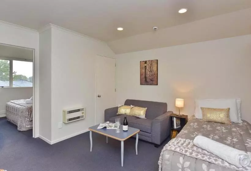 １ベッドルームのデラックスアパートメント, Northcote Motor Lodge