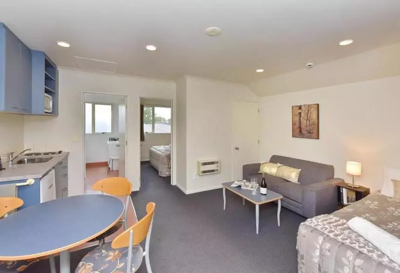 １ベッドルームのデラックスアパートメント, Northcote Motor Lodge