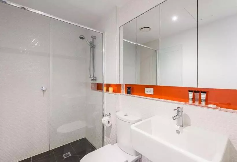１ベッドルームアパートメント, Oaks Melbourne South Yarra Suites