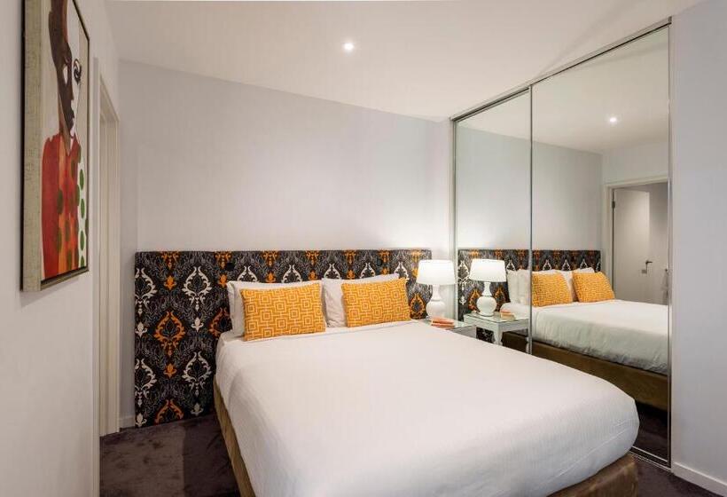 إستوديو قياسى, Oaks Melbourne South Yarra Suites