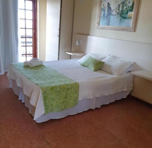 스탠다드 룸 바다 전망, Pousada Do Bosque