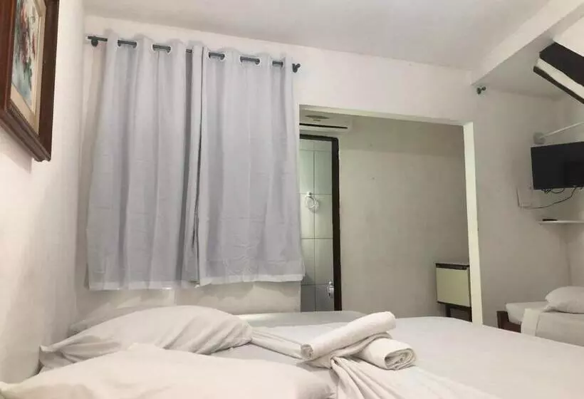 Standard Neljän Hengen Huone, Pousada Rancho Verde