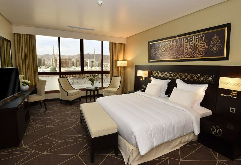 带城市景观的高级房间, Pullman Zamzam Madina