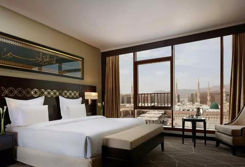 Deluxe-huone King-vuode Näköala, Pullman Zamzam Madina