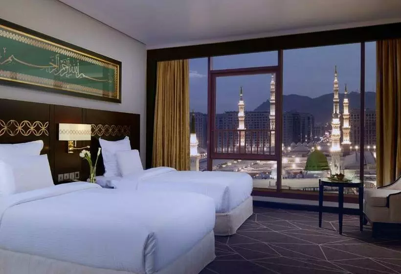 Deluxe-huone Näkymä, Pullman Zamzam Madina