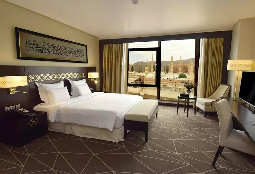 Deluxe-huone Näkymä, Pullman Zamzam Madina