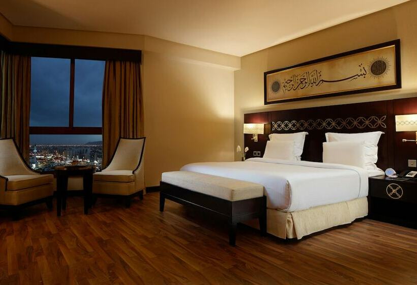 带观景的豪华间, Pullman Zamzam Madina