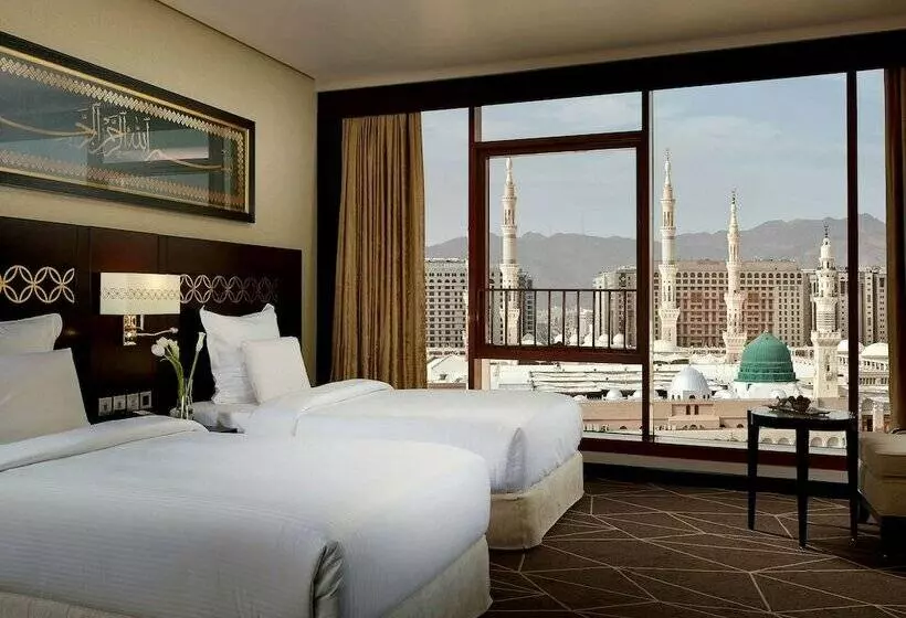 Deluxe-huone Näkymä, Pullman Zamzam Madina