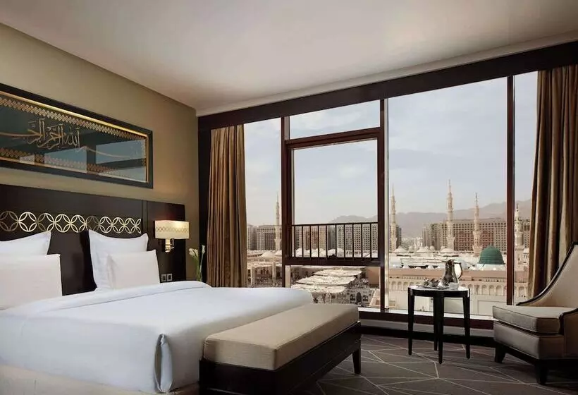 Deluxe-huone Näkymä, Pullman Zamzam Madina