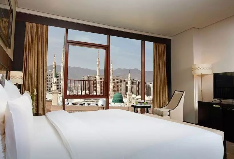 Deluxe-huone Näkymä, Pullman Zamzam Madina