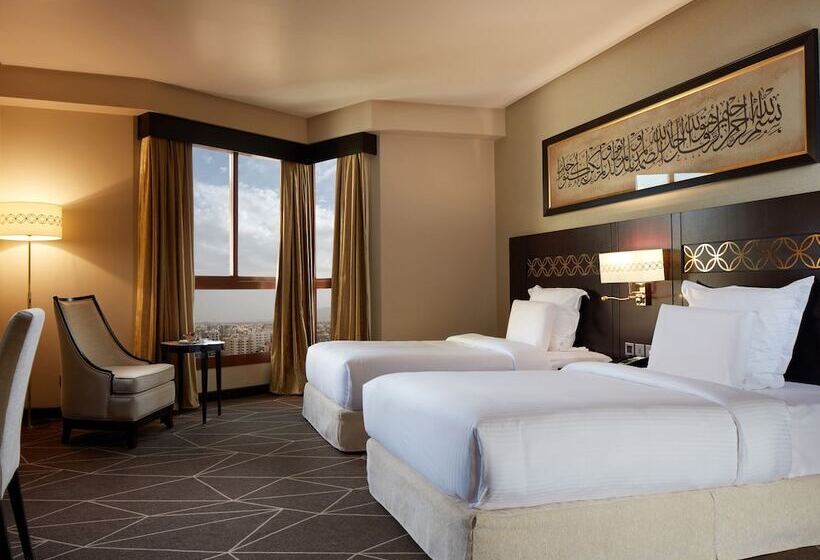 Quarto Superior para Deficientes Físicos, Pullman Zamzam Madina