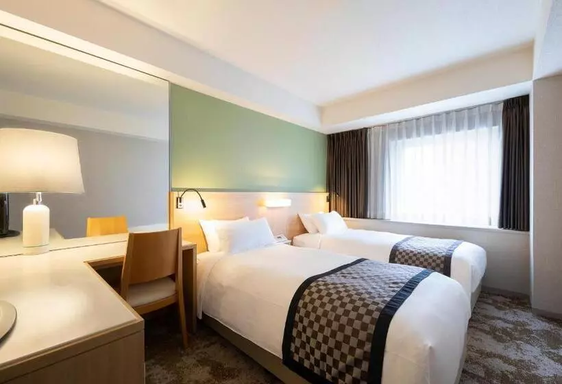 Economy-huone, Shinjuku Washington Hotel Annex